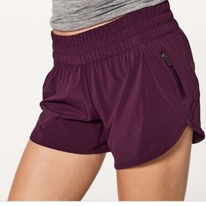 Lululemon 3”  Running Shorts